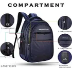 Polyester Backpack for Men & Women, Blue