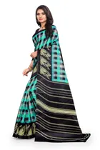 Khadi Silk Kalamkari Saree for Women 