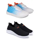 Sports Shoes for Men, Multicolor, Pack of 2 