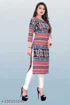 Crepe Kurtis for Women 