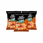 Too Yumm Kashmiri Chilli Potato Chips 3X23 g (Pack of 3)