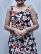Dori Georgette Kurti for Women 