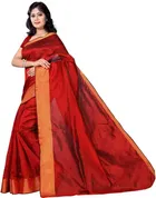 Art Silk Dyed/ Washed Saree for Women 