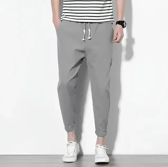 Trackpant for Men (Grey, XXL)