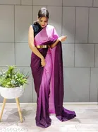 Chinon Saree for Women 