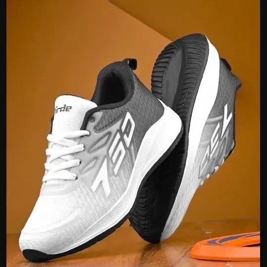 Sports Shoes for Men (Grey, 8)