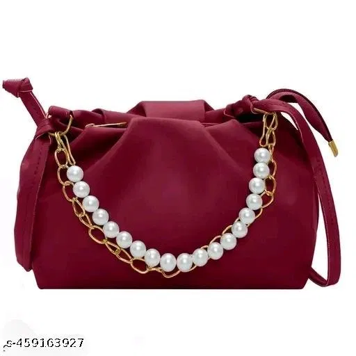 Crossbody Bags & Sling Bags for Women (Maroon)