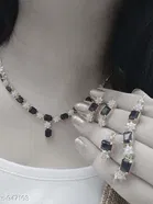 Alloy Jewellery Set for Women 