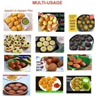 HOMEPRO Aluminium Appam Maker with Lid 