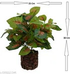 Plastic Artificial Flower With Pot,Multicolour