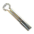Nunchaku Steel Foldable Karate Martial Arts Weapon