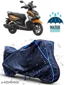 Polyester Cover For Bike/Scooter, Multicolour