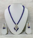Alloy Necklace with Earrings for Women 