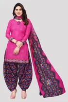 Cotton Unstitched Salwar Suit 