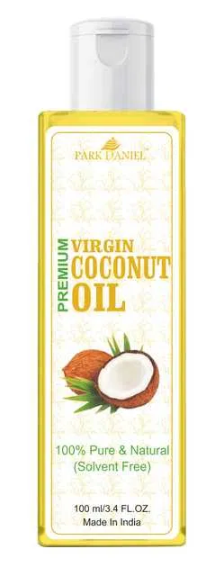 Park Daniel Pure and Natural Virgin Coconut Oil (100 ml) (SE-84)