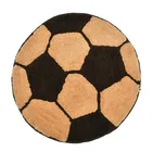 Microfiber Anti Skid Doormat, Brown 