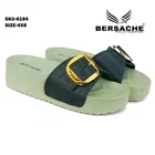 Bersache Women Slider ( Green , 5 )