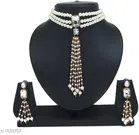 Women's Alloy Gold Plated Jewellery Set