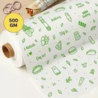 G&M Butter/Food Wrapping Basic Paper Roll 500g