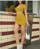 Ladies Top & Bottom Set for Women 