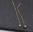 Gold Plated Sui Dhaga Earrings for Women 