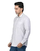 Poly Cotton Full Sleeves Printed Shirt for Men 