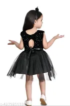 Net Frock for Girls 