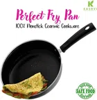 Cast Iron Frying Pan (Black, 26 cm)