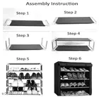 Collapsible Shoe Racks 