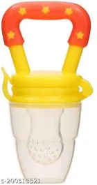 Baby Fruit Feeder And Pacifier - Fresh Food Feeder, Infant Teether Nibbler Toys, For Toddlers & Kids