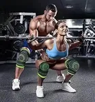 Cotton Elastic Knee Support Sleeves for Men & Women 