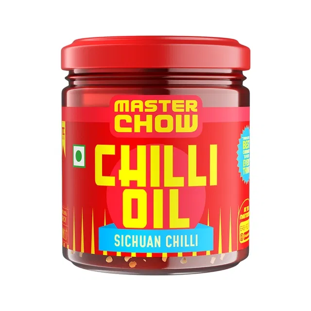मास्टर चाउ सेज़वान चिली ऑइल 90 g