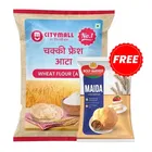 Citymall No.1 Chakki Fresh Atta 5 kg + Holy Harvest Maida 500 g