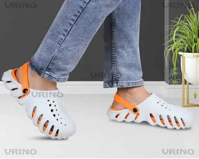 Clogs for Men (Grey, 8)