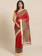 New Fancy Bhagalpuri Festive Sarees 