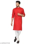 Cotton Kurta Set for Men 