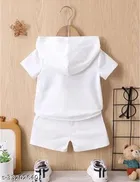 Cotton Printed Clothing Set for Boys 