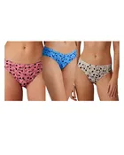 Cotton Printed Briefs for Women 