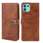 Artificial Leather Mobile Flip Cover for Motorola Edge 20 Fusion 5G 
