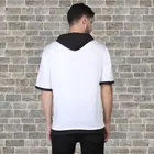Hooded Colorblocked T-Shirt for Men 
