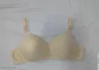 Hosiery Printed Bra for Woman, Multicolour, Pack of 3 