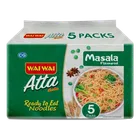Wai Wai Ready To Eat Atta Veg Noodles 5 In1 350 g