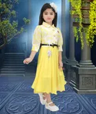 Cotton Blend Frock for Girls 
