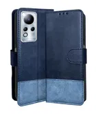 Artificial Leather Flip Cover For Infinix Note 11 