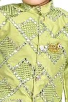 Art Silk Kurta with Pant for Boys 