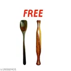 Wooden Serving Spoon with Rolling Pin 