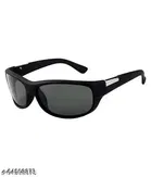 Sports UV Protected Sunglasses for Mens ,Black