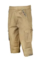 Cotton Cargo Three Fourths Pant for Men 