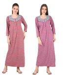 Woolen Hosiery Nighty for Women 