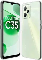 Realme RMX3511 / Realme_C35 Rubber Mobile Cover 